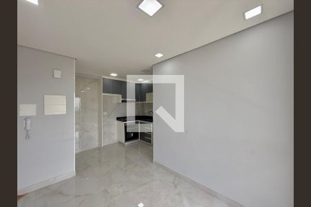 Sala  de apartamento para alugar com 2 quartos, 42m² em Vila das Belezas, São Paulo