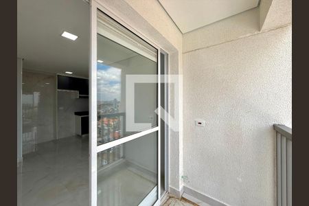 Sacada de apartamento para alugar com 2 quartos, 42m² em Vila das Belezas, São Paulo