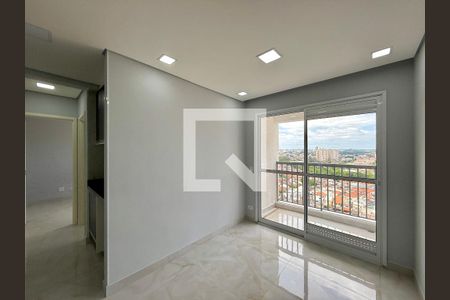 Sala  de apartamento para alugar com 2 quartos, 42m² em Vila das Belezas, São Paulo