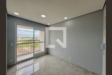 Sala  de apartamento para alugar com 2 quartos, 42m² em Vila das Belezas, São Paulo