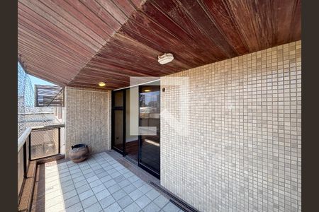 Varanda da Sala de apartamento à venda com 4 quartos, 140m² em Ipanema, Rio de Janeiro