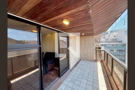 Varanda da Sala de apartamento à venda com 4 quartos, 140m² em Ipanema, Rio de Janeiro