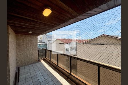 Varanda da Sala de apartamento à venda com 4 quartos, 140m² em Ipanema, Rio de Janeiro