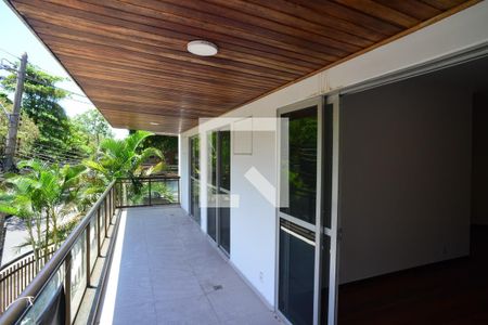 Varanda Sala de apartamento à venda com 3 quartos, 132m² em Barra da Tijuca, Rio de Janeiro