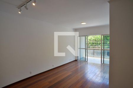 Sala de apartamento à venda com 3 quartos, 132m² em Barra da Tijuca, Rio de Janeiro