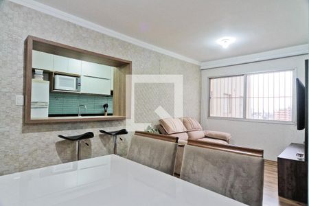 Sala de apartamento para alugar com 2 quartos, 54m² em Freguesia do Ó, São Paulo