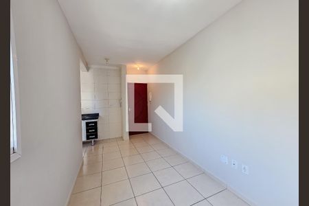 Sala de apartamento à venda com 2 quartos, 50m² em Vila Camilópolis, Santo André