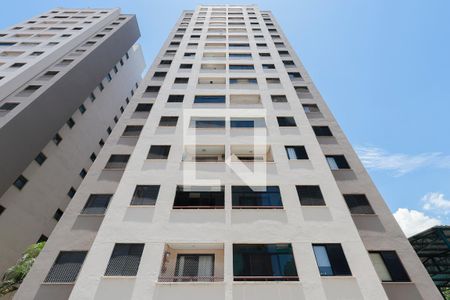Fachada do bloco de apartamento para alugar com 2 quartos, 50m² em Parque Mandaqui, São Paulo