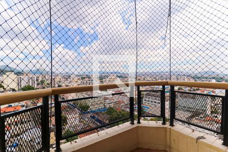 Varanda da Sala de apartamento para alugar com 2 quartos, 64m² em Rocha, Rio de Janeiro