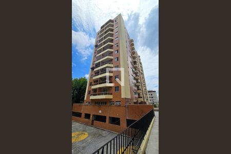 Fachada do bloco de apartamento à venda com 2 quartos, 64m² em Rocha, Rio de Janeiro