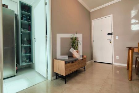 Sala de apartamento para alugar com 2 quartos, 81m² em Barra Olímpica, Rio de Janeiro