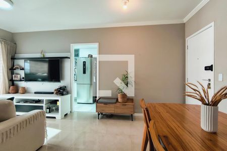 Sala de apartamento para alugar com 2 quartos, 81m² em Barra Olímpica, Rio de Janeiro
