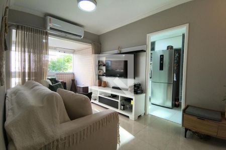 Sala de apartamento para alugar com 2 quartos, 81m² em Barra Olímpica, Rio de Janeiro