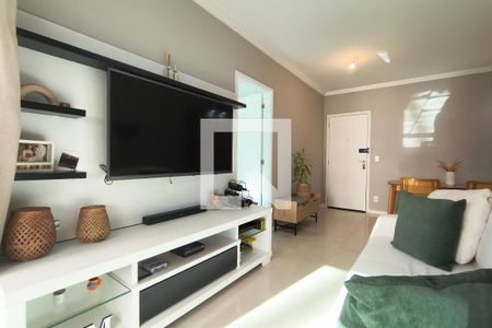 Sala de apartamento para alugar com 2 quartos, 81m² em Barra Olímpica, Rio de Janeiro