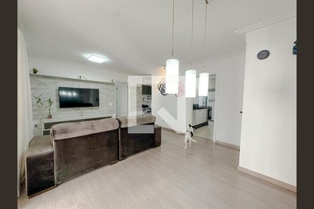 Sala de apartamento para alugar com 3 quartos, 96m² em Várzea da Barra Funda, São Paulo
