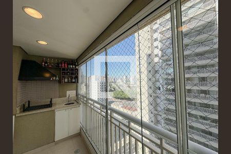 Varanda de apartamento para alugar com 3 quartos, 96m² em Várzea da Barra Funda, São Paulo