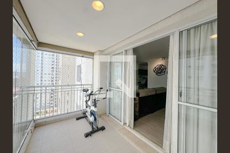 Varanda de apartamento para alugar com 3 quartos, 96m² em Várzea da Barra Funda, São Paulo