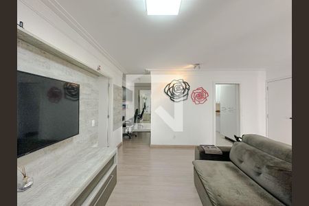 Sala de apartamento para alugar com 3 quartos, 96m² em Várzea da Barra Funda, São Paulo