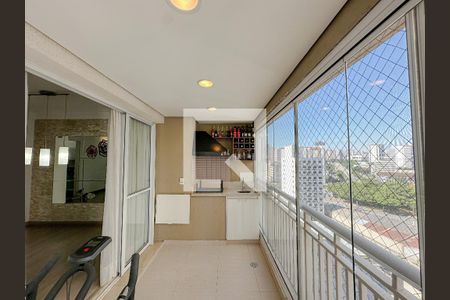 Varanda de apartamento para alugar com 3 quartos, 96m² em Várzea da Barra Funda, São Paulo