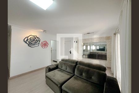 Sala de apartamento para alugar com 3 quartos, 96m² em Várzea da Barra Funda, São Paulo