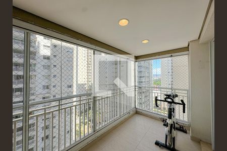 Varanda de apartamento para alugar com 3 quartos, 96m² em Várzea da Barra Funda, São Paulo