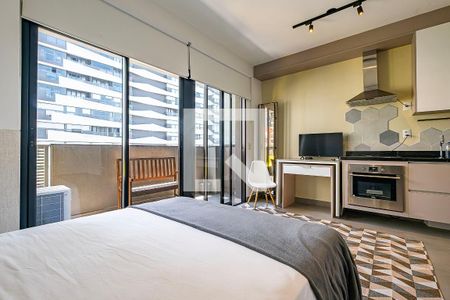 Studio de apartamento para alugar com 1 quarto, 33m² em Pinheiros, São Paulo