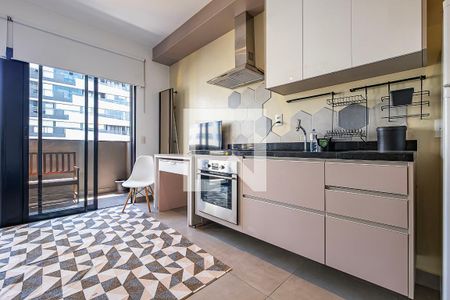 Studio de apartamento para alugar com 1 quarto, 33m² em Pinheiros, São Paulo