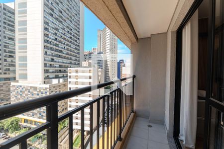 Sacada de kitnet/studio à venda com 1 quarto, 25m² em Bela Vista, São Paulo