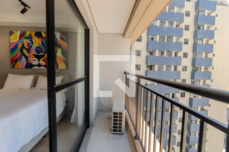 Sacada de kitnet/studio à venda com 1 quarto, 25m² em Bela Vista, São Paulo