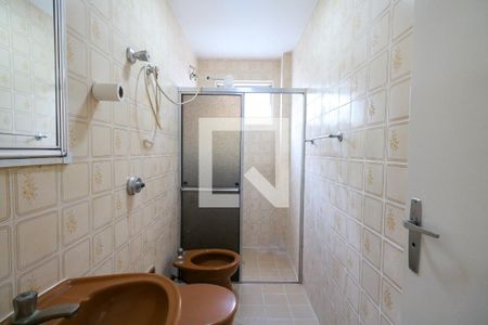 Banheiro de apartamento à venda com 1 quarto, 54m² em Centro, São Caetano do Sul