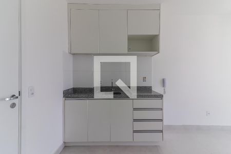 Sala / Cozinha de apartamento para alugar com 1 quarto, 32m² em Butantã, São Paulo