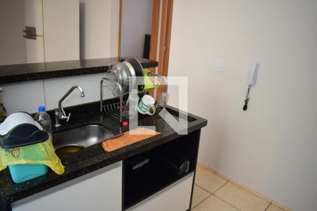 Cozinha - Torneira de apartamento para alugar com 2 quartos, 43m² em Jd Reserva Real, Ribeirão Preto
