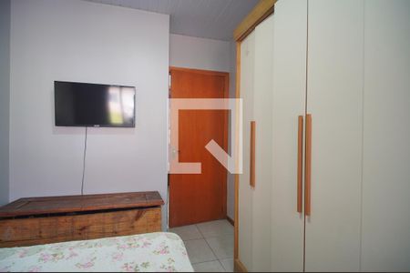 Quarto 1 de casa de condomínio à venda com 2 quartos, 48m² em Feitoria, São Leopoldo