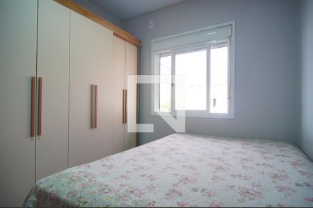 Quarto 1 de casa de condomínio à venda com 2 quartos, 48m² em Feitoria, São Leopoldo