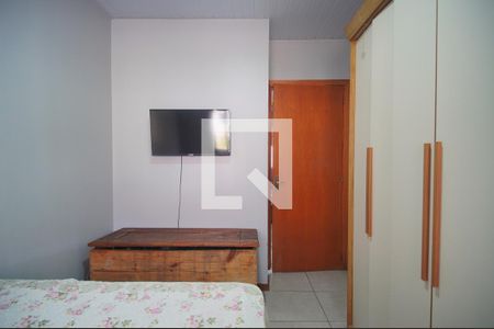 Quarto 1 de casa de condomínio à venda com 2 quartos, 48m² em Feitoria, São Leopoldo