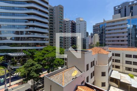 Vista/Varanda de kitnet/studio para alugar com 1 quarto, 25m² em Pinheiros, São Paulo