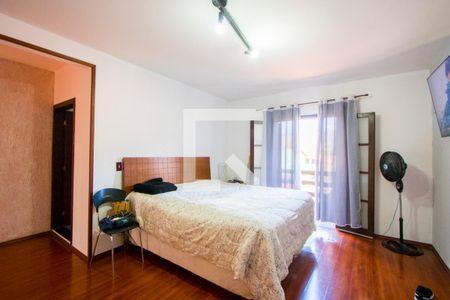 Quarto 1 - Suíte de casa à venda com 3 quartos, 261m² em Jardim Guarará, Santo André
