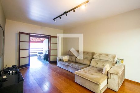 Sala de casa à venda com 3 quartos, 261m² em Jardim Guarará, Santo André