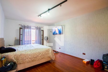 Quarto 1 - Suíte de casa à venda com 3 quartos, 261m² em Jardim Guarará, Santo André