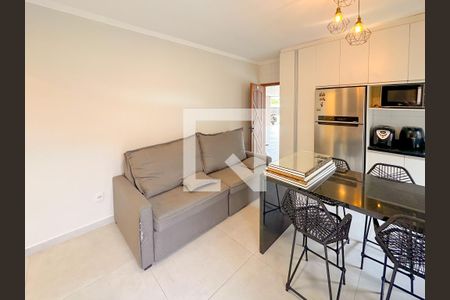 Sala de apartamento para alugar com 2 quartos, 72m² em Ingleses do Rio Vermelho, Florianópolis
