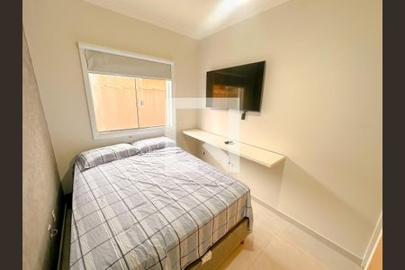 Suíte 1 de apartamento para alugar com 2 quartos, 72m² em Ingleses do Rio Vermelho, Florianópolis