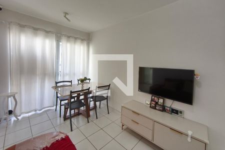 Sala de apartamento à venda com 2 quartos, 48m² em Jardim do Lago, Campinas