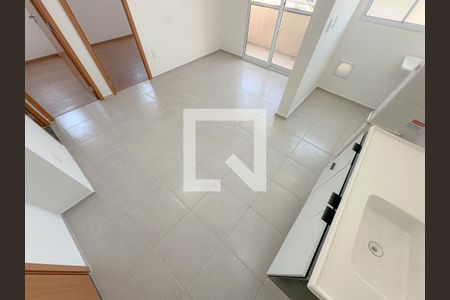 Sala/Cozinha de apartamento para alugar com 2 quartos, 38m² em Lapa, São Paulo