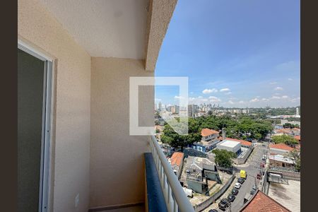 Varanda de apartamento para alugar com 2 quartos, 38m² em Lapa, São Paulo