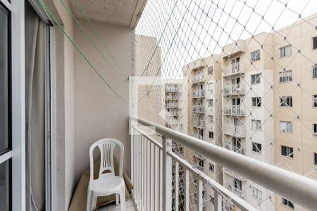 Varanda de apartamento para alugar com 1 quarto, 35m² em Barra Funda, São Paulo