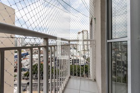 Varanda de apartamento para alugar com 1 quarto, 35m² em Barra Funda, São Paulo