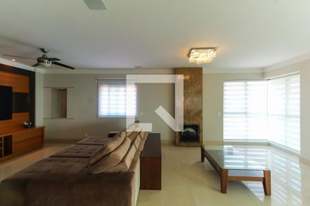 Sala de apartamento à venda com 3 quartos, 241m² em Jardim Analia Franco, São Paulo