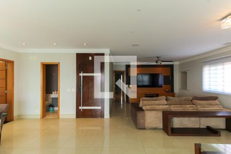 Sala de apartamento à venda com 3 quartos, 241m² em Jardim Analia Franco, São Paulo