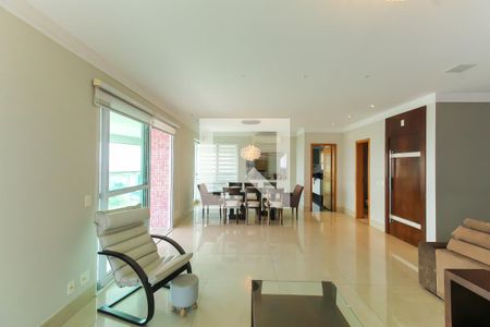 Sala de apartamento à venda com 3 quartos, 241m² em Jardim Analia Franco, São Paulo