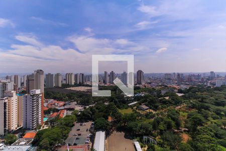 Vista da Varanda de apartamento à venda com 3 quartos, 241m² em Jardim Analia Franco, São Paulo